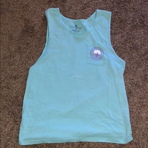 Oversized Southern Shirt Co. Tank top!